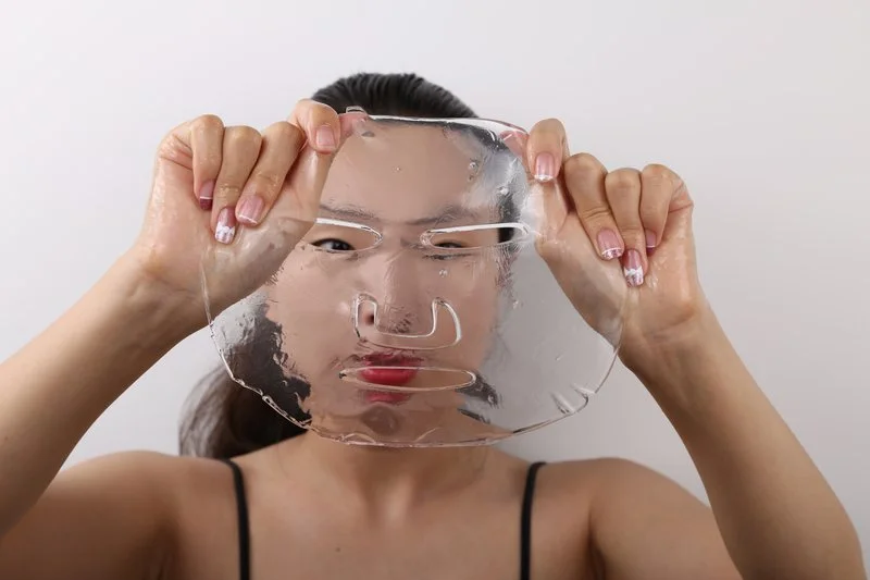 Maschera Assorbibile al Collagene - 58
