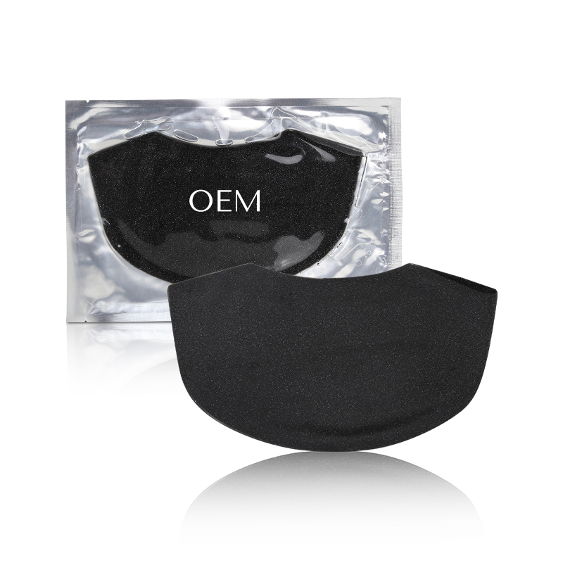 Black Gold Neck Mask - 2