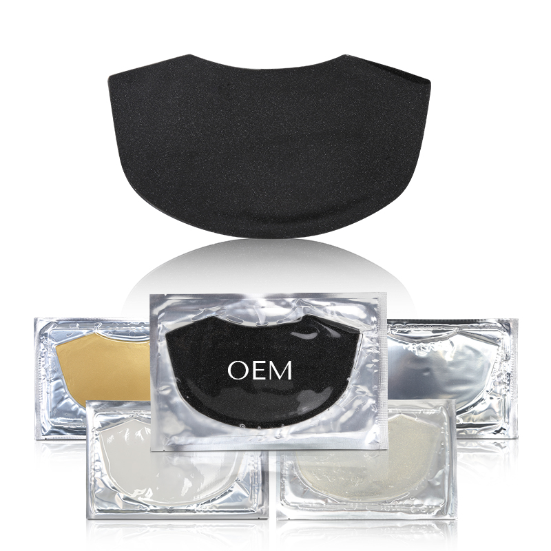Black Gold Neck Mask - 3