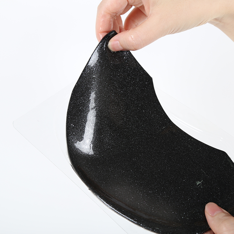 Black Gold Neck Mask - 4