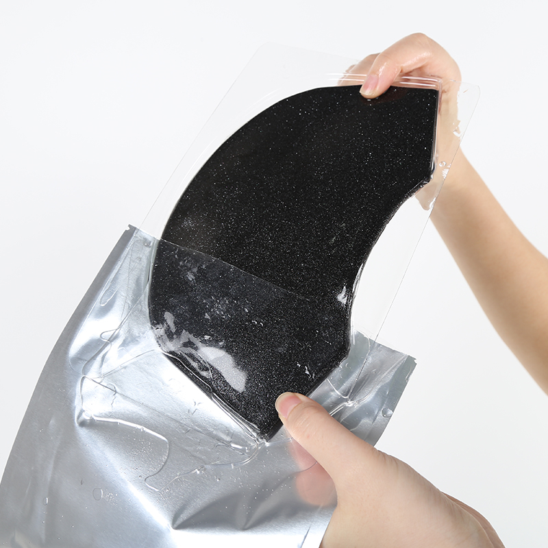 Black Gold Neck Mask - 5