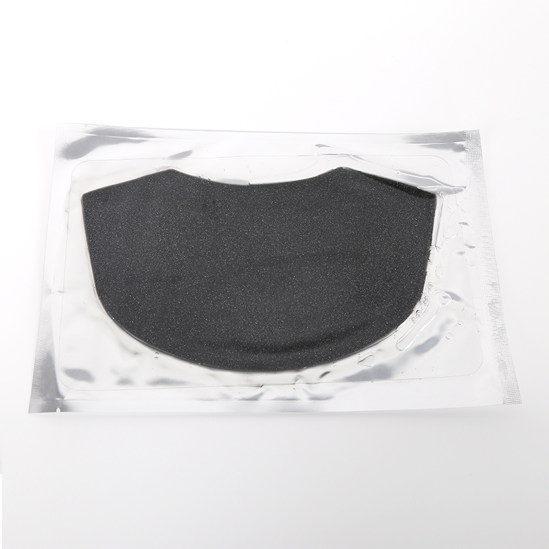 Black Gold Neck Mask - 7