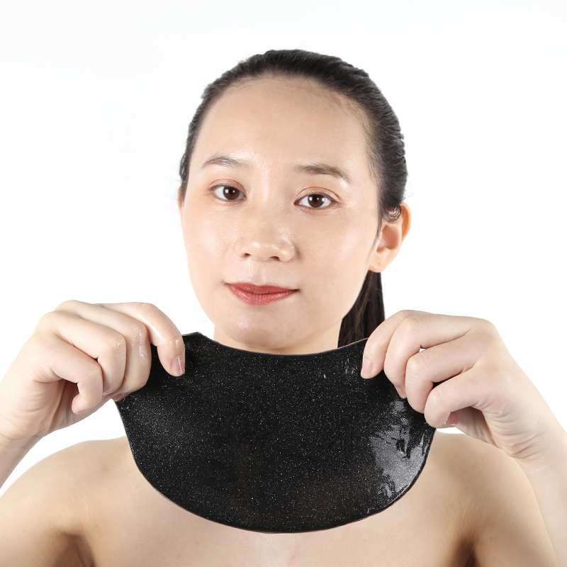 Black Gold Neck Mask - 9
