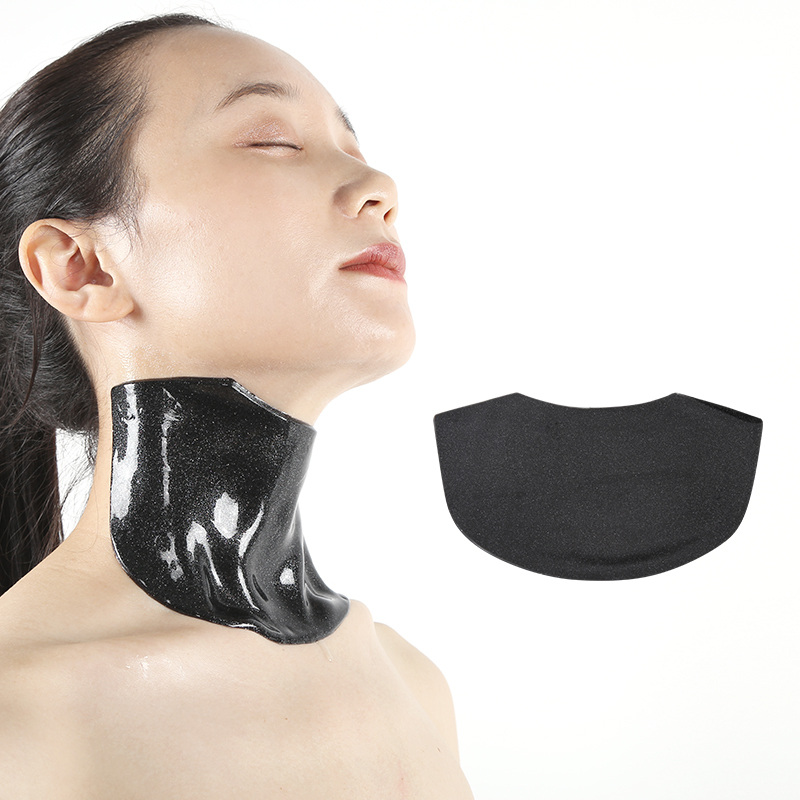 Black Gold Neck Mask