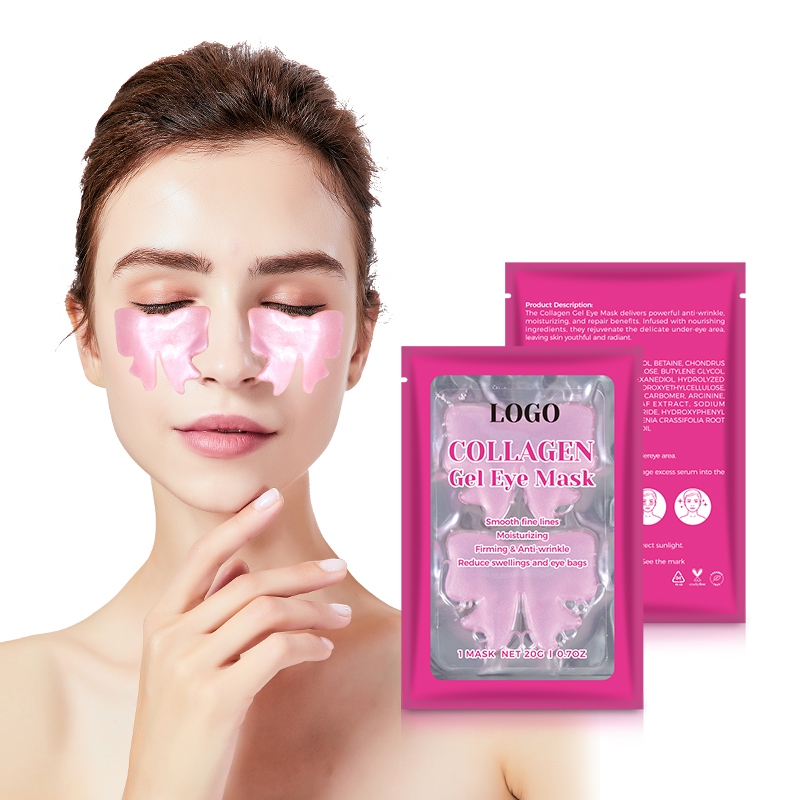 Butterfly Crystal Eye Patches - 4