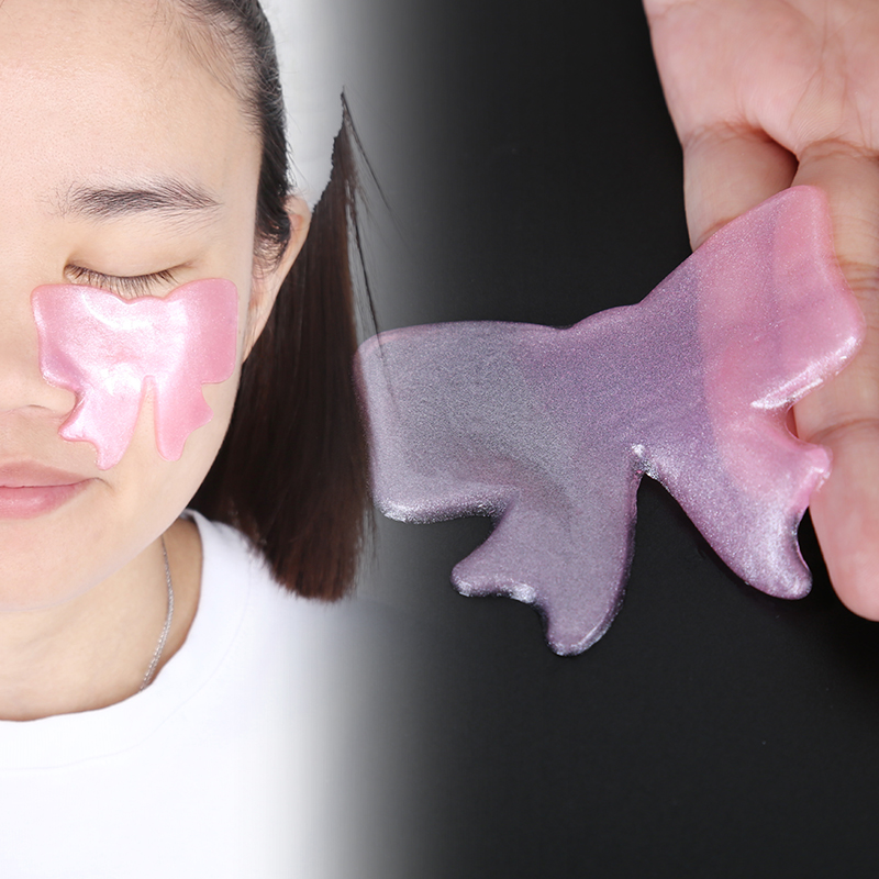 Butterfly Crystal Eye Patches - 5