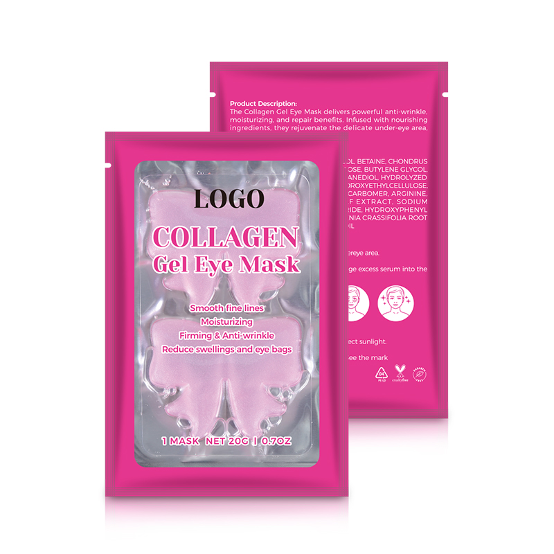Butterfly Crystal Eye Patches - 7