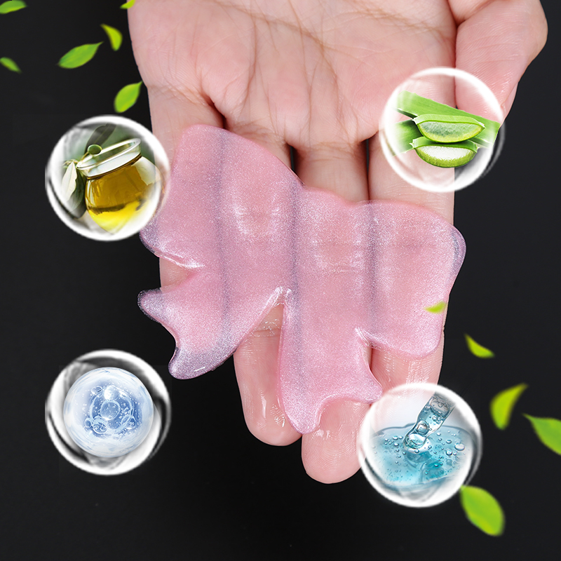 Butterfly Crystal Eye Patches - 8