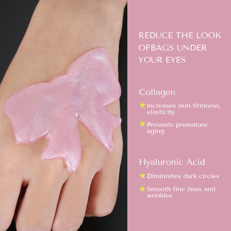 Butterfly Crystal Eye Patches - 9