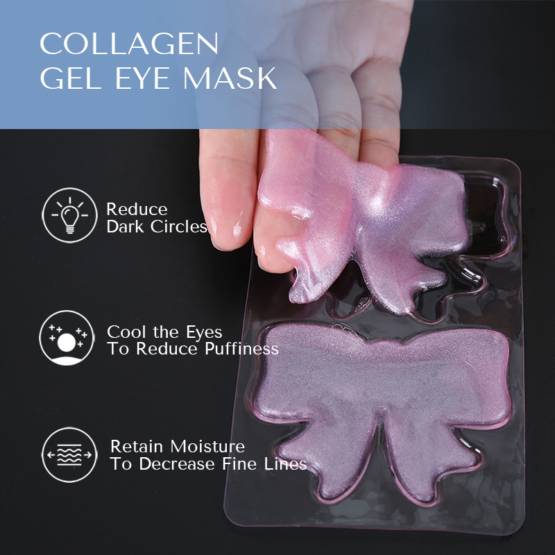 Butterfly Crystal Eye Patches - 10