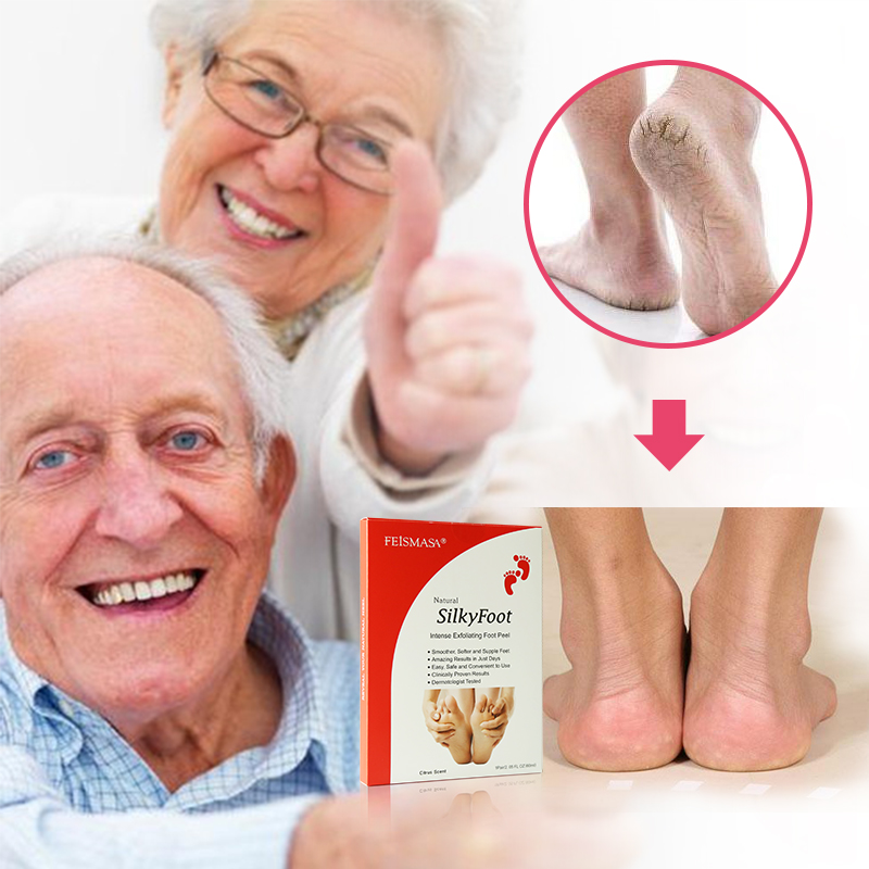 Callus Removal Foot Mask (Red Box) - 8
