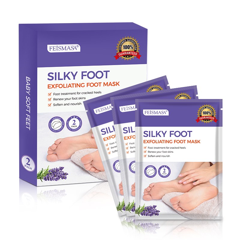 Callus Removal Foot Mask (Red Box) - 9