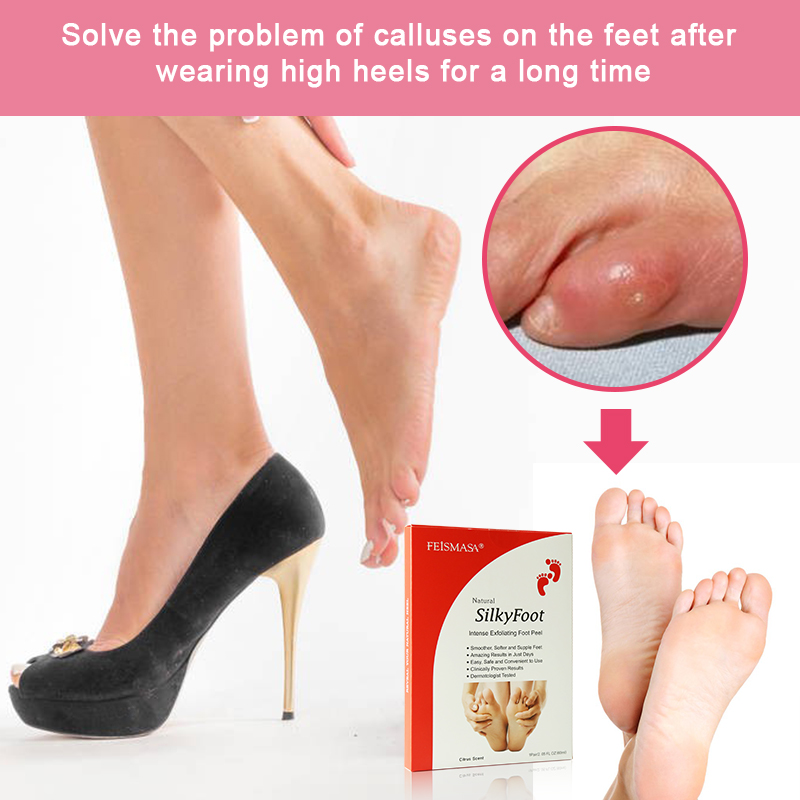 Callus Removal Foot Mask (Red Box) - 12