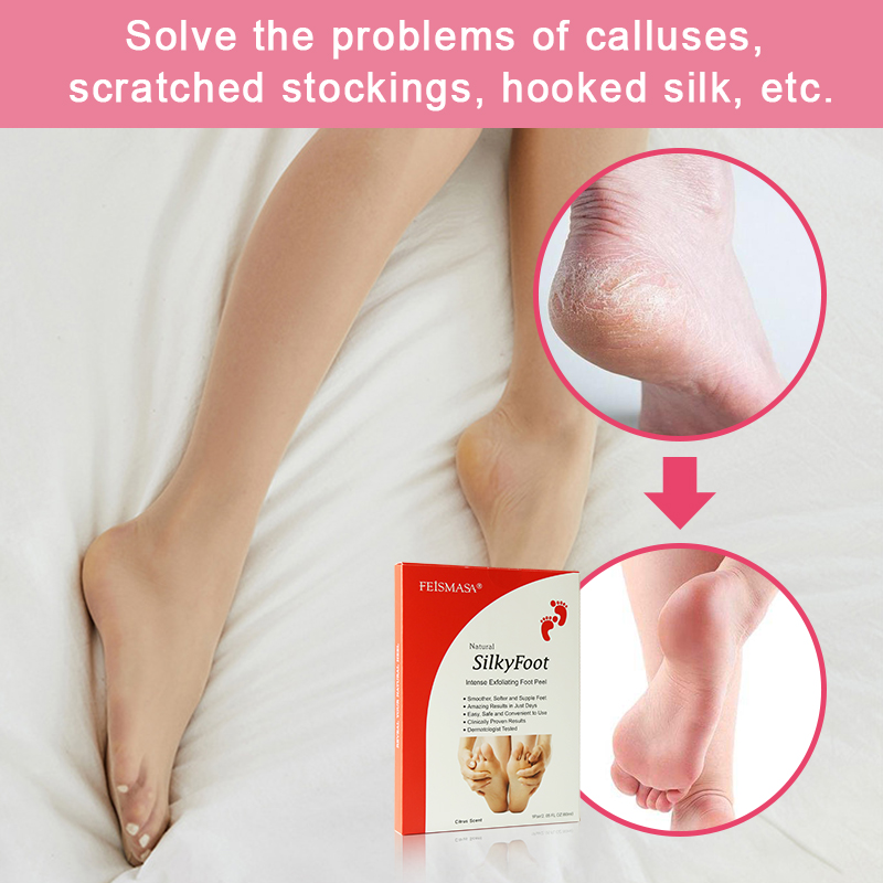 Callus Removal Foot Mask (Red Box) - 14