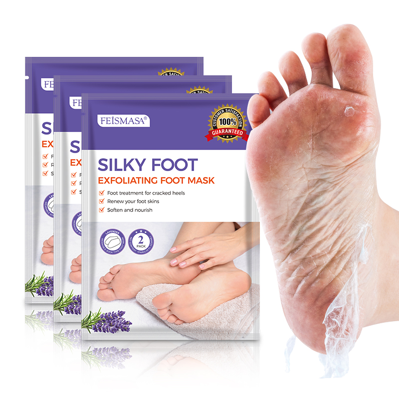 Callus Removal Foot Mask (Red Box) - 15