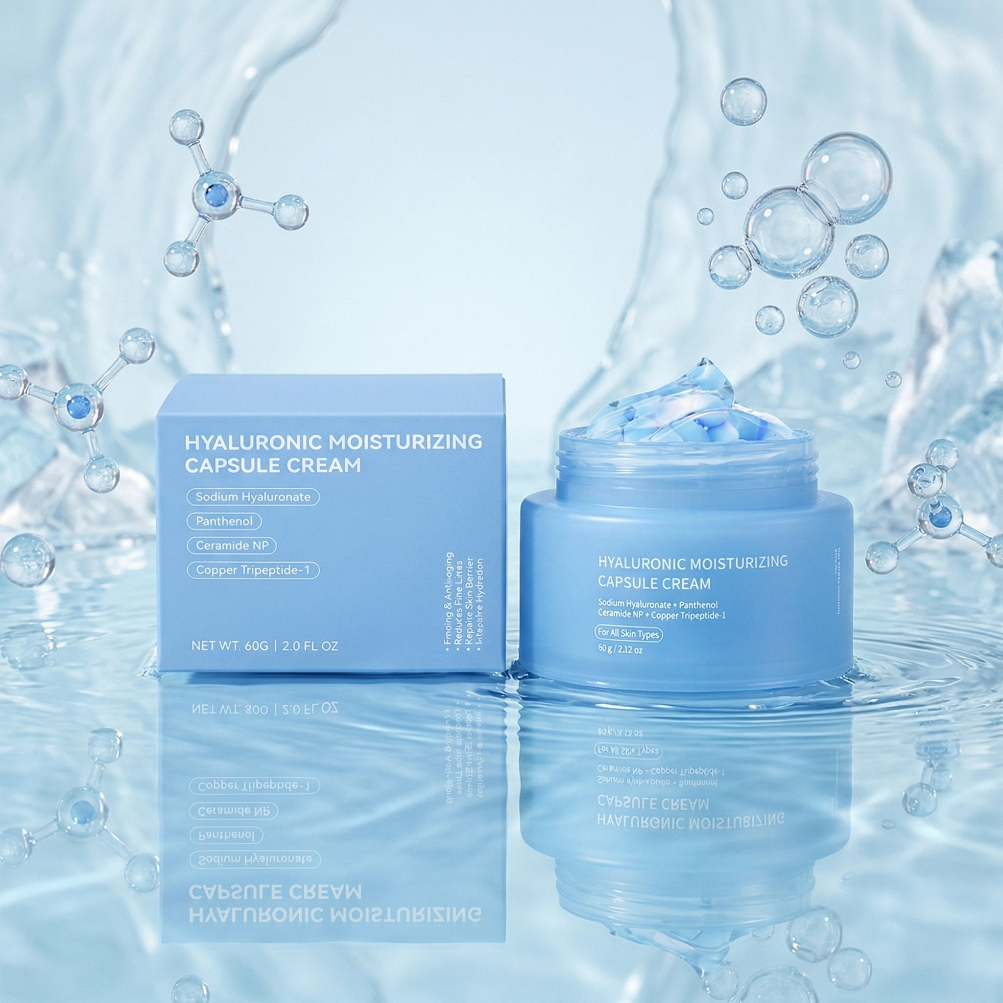 Capsule Cream Set (3 Types) - 3