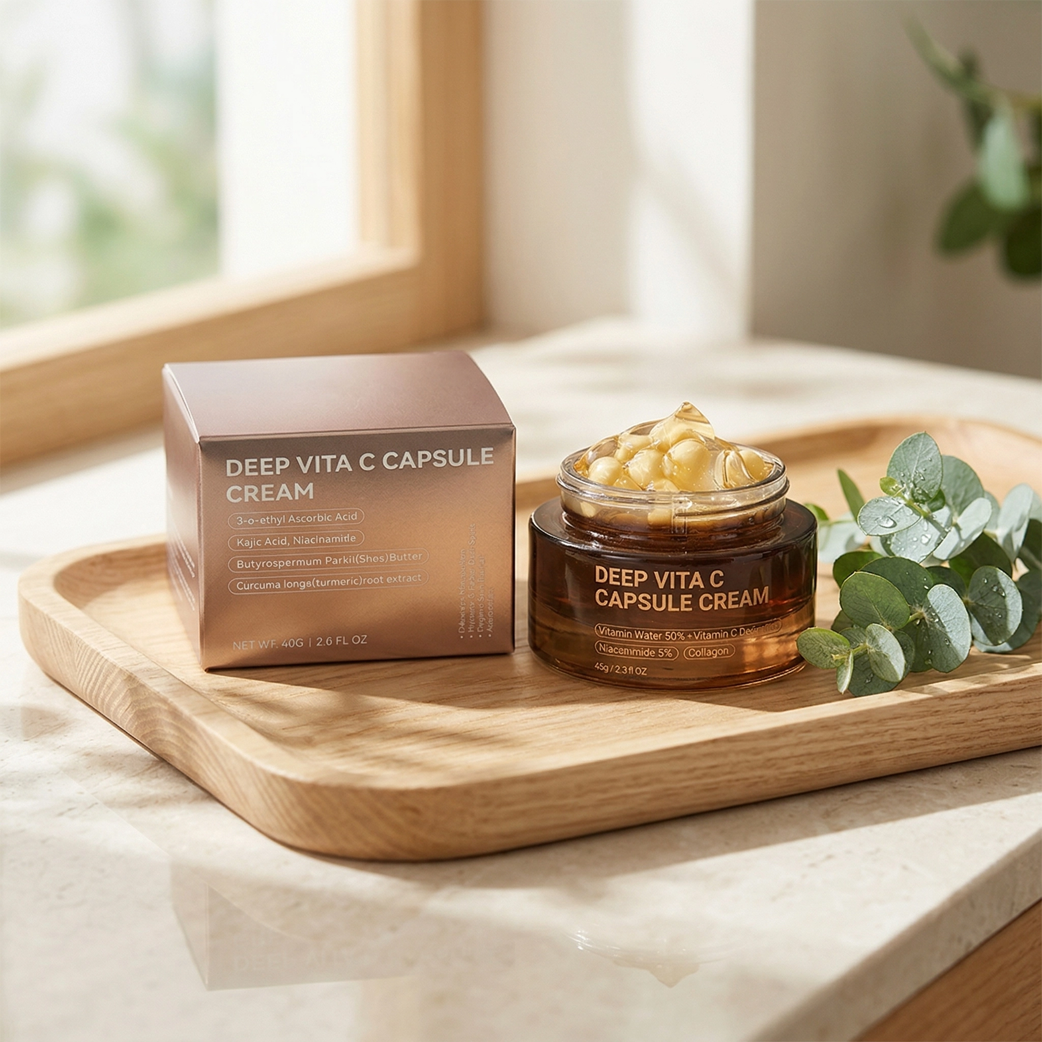 Capsule Cream Set (3 Types) - 17
