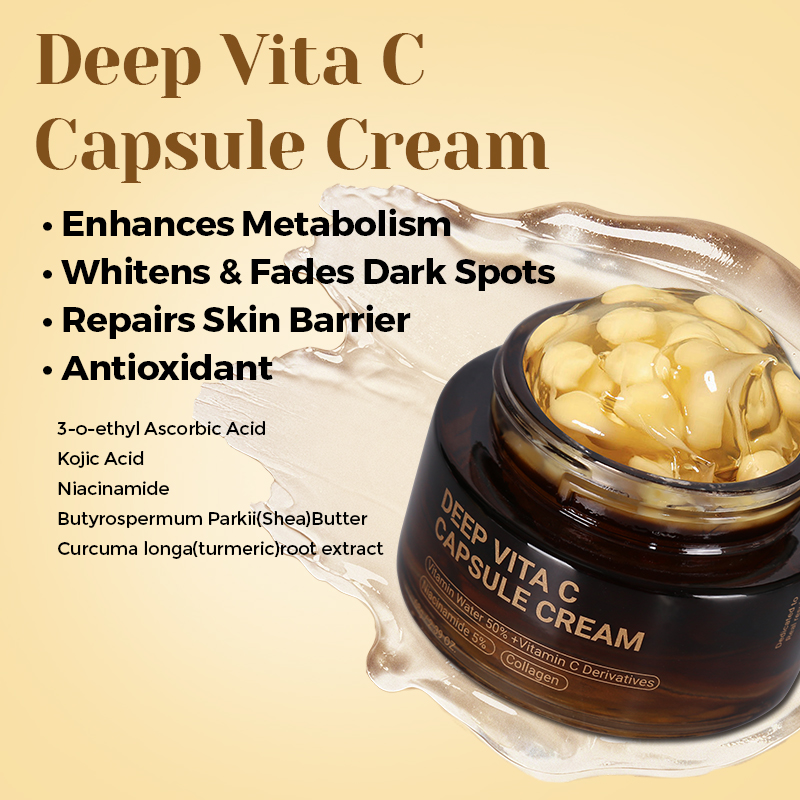 Capsule Cream Set (3 Types) - 20