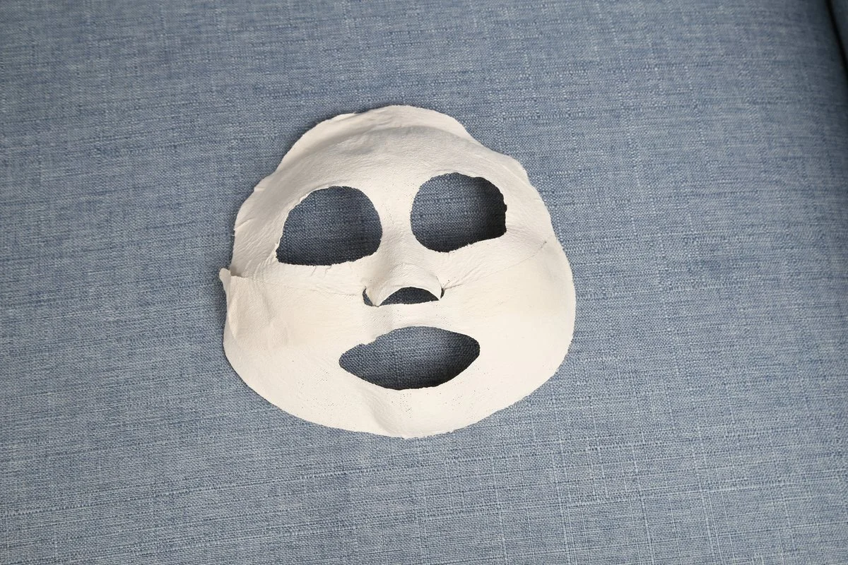 Maschera Viso all'Argilla e Fango - 60