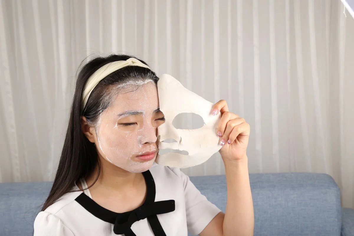 Maschera Viso all'Argilla e Fango - 72