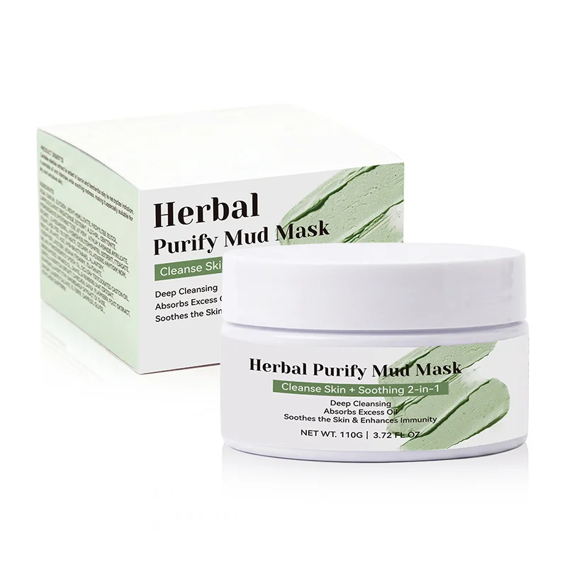 Maschera Viso all'Argilla e Fango - 32