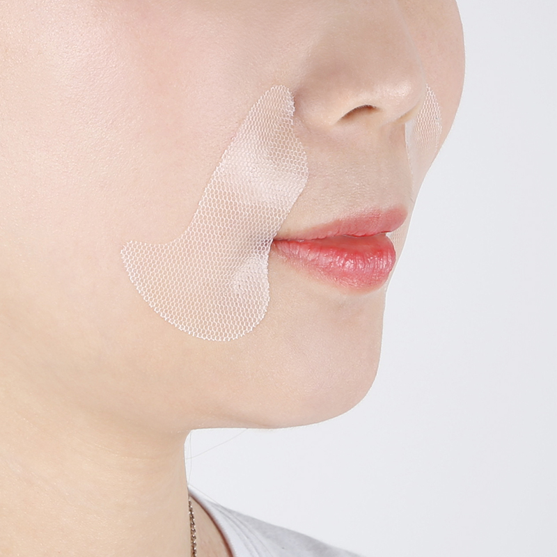 Clear Gel Nasolabial Patches - 8