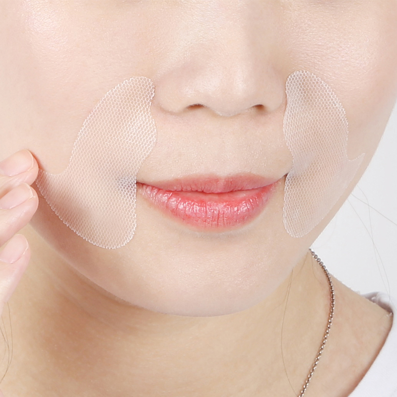 Clear Gel Nasolabial Patches - 9