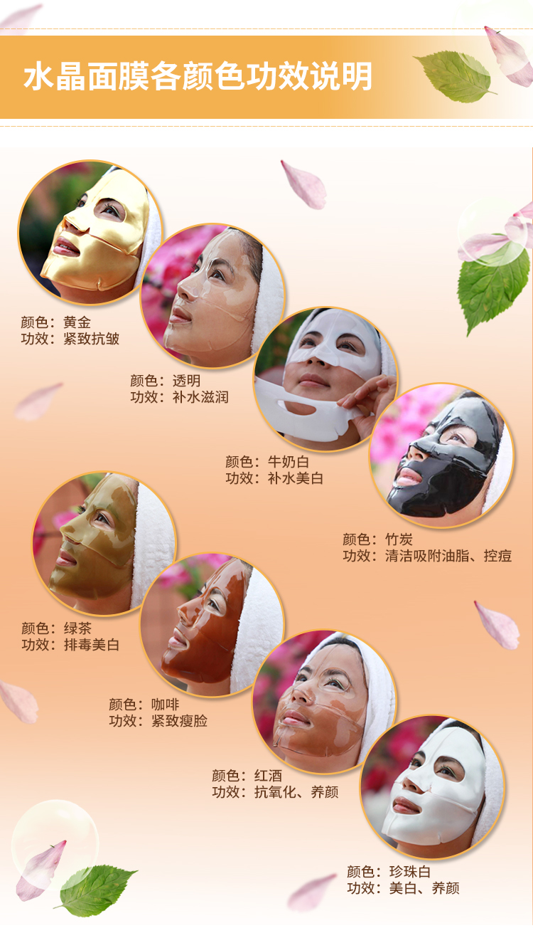 Coffee Crystal Split-Face Mask - 2
