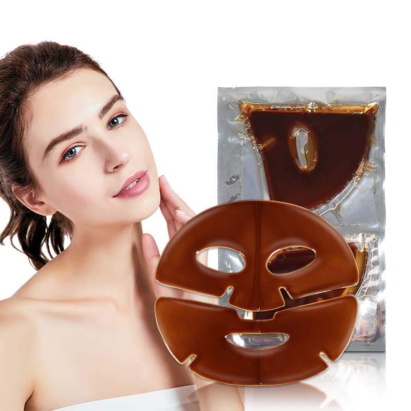 Coffee Crystal Split-Face Mask - 4