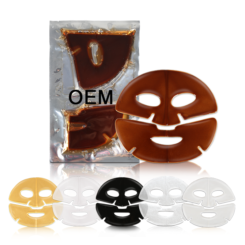 Coffee Crystal Split-Face Mask - 6