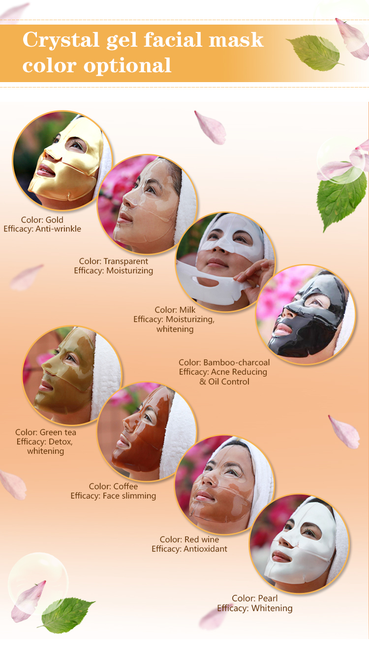 Coffee Crystal Split-Face Mask
