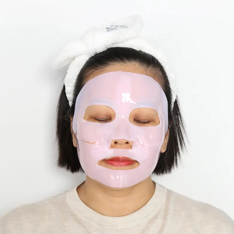 Maschera Viso in Telo al Collagene - 4