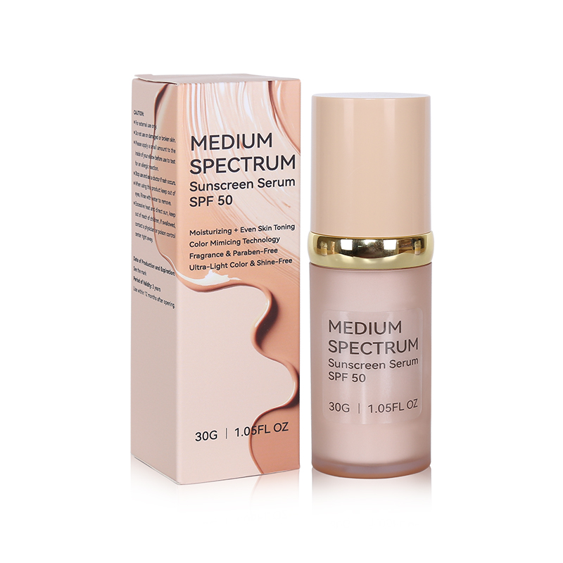 Color Changing Foundation - 12