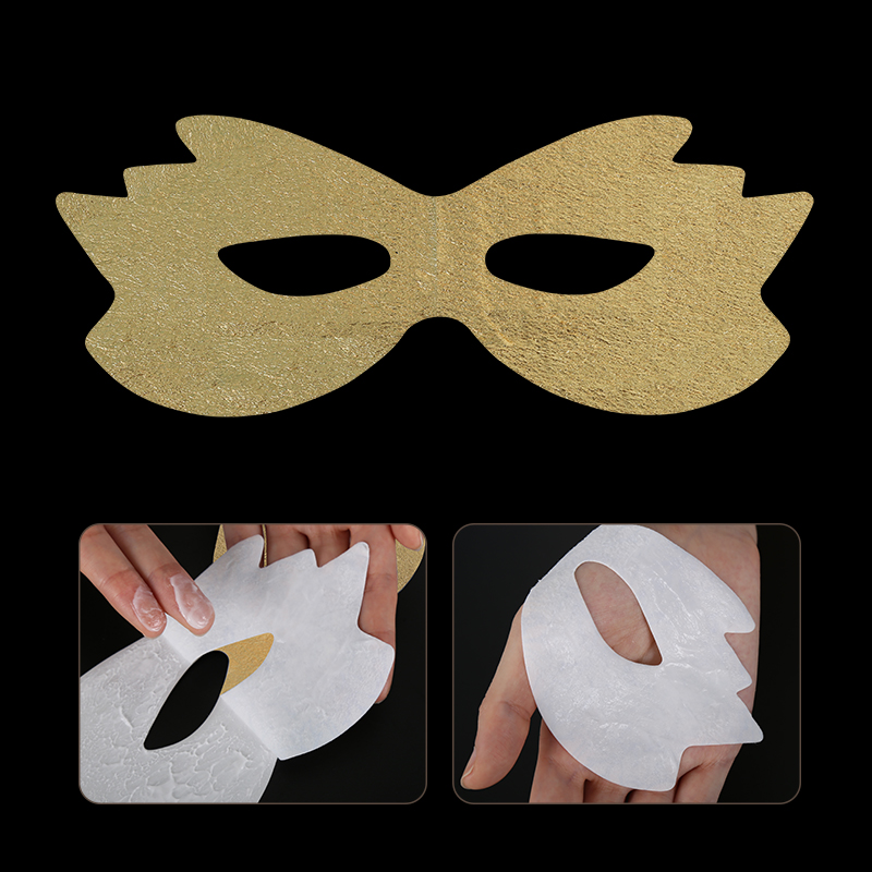 Cream Eye Mask (Gold Foil) - 2