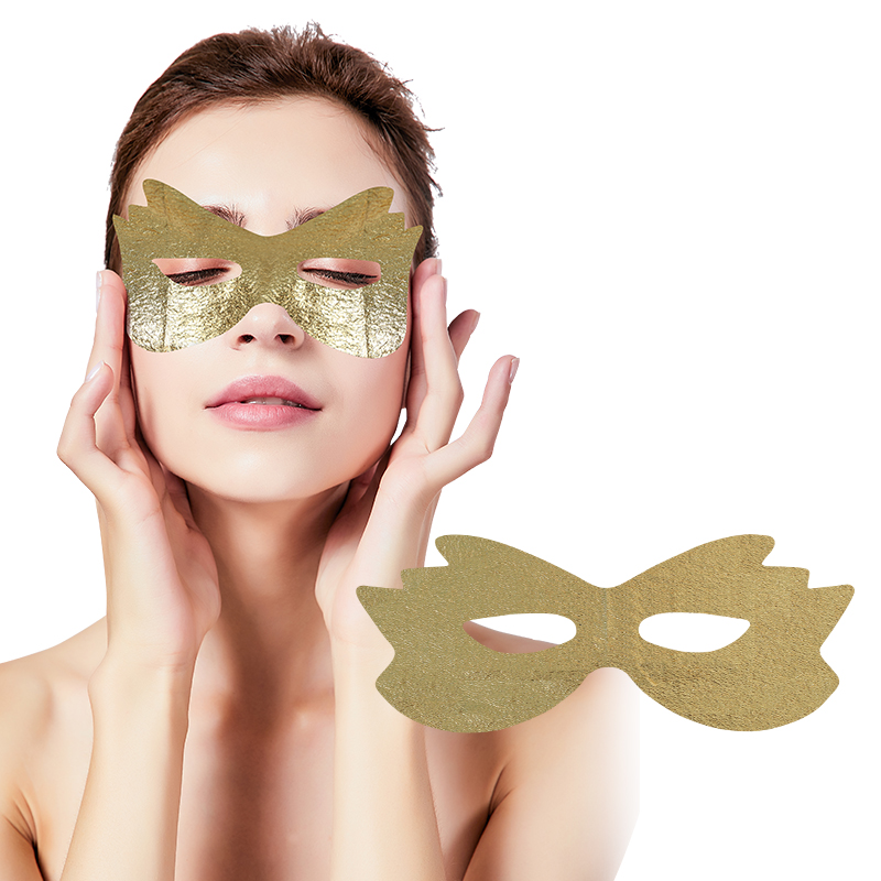 Cream Eye Mask (Gold Foil) - 4