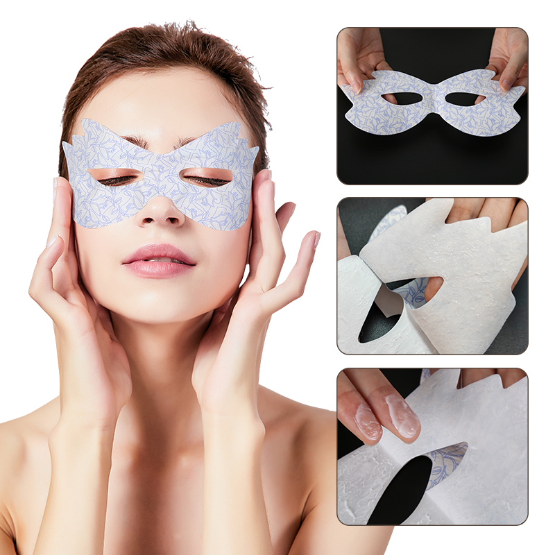Cream Eye Mask (Gold Foil) - 5