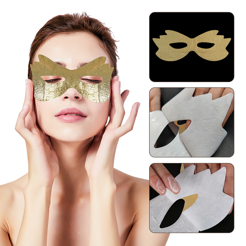 Cream Eye Mask (Gold Foil) - 6