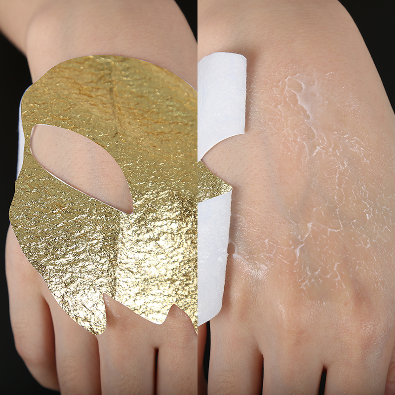 Cream Eye Mask (Gold Foil) - 10