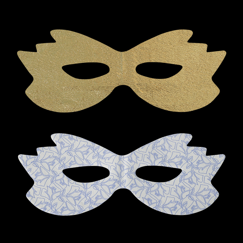 Cream Eye Mask (Gold Foil) - 11