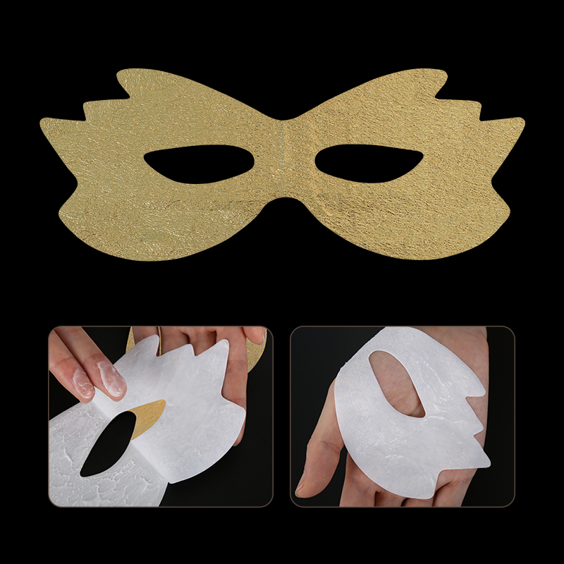 Cream Eye Mask (Gold Foil) - 12