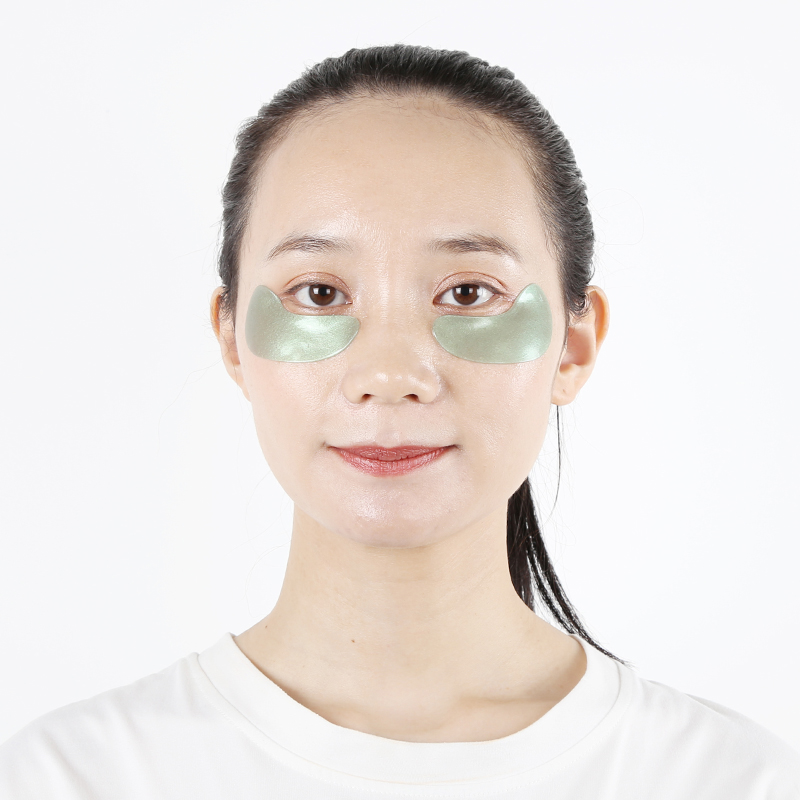 Crescent Crystal Eye Mask - 2