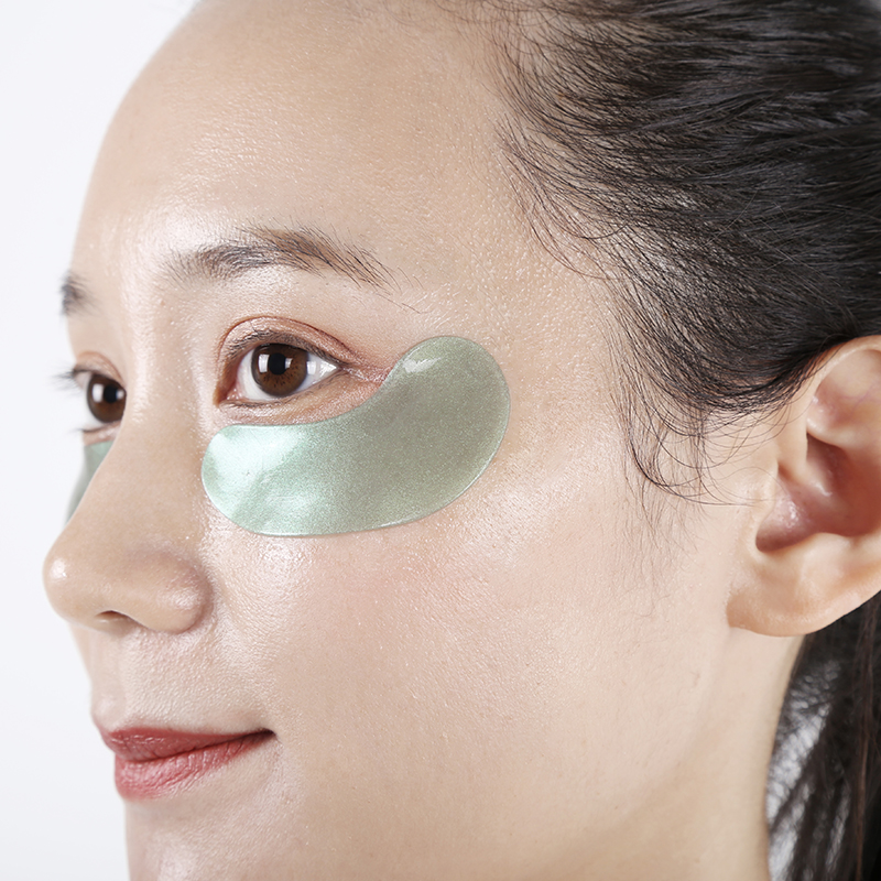 Crescent Crystal Eye Mask - 3