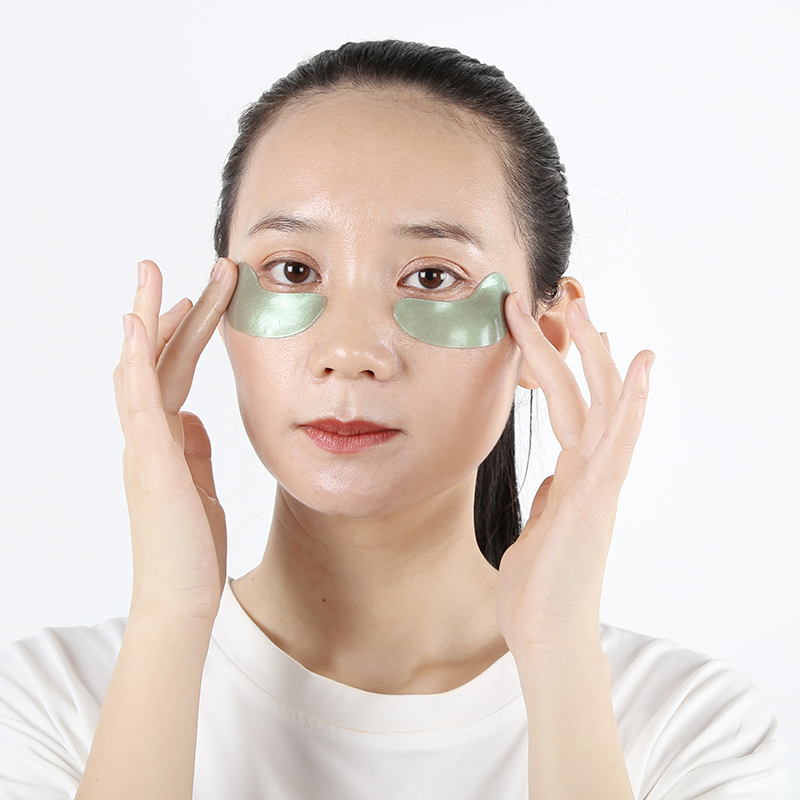 Crescent Crystal Eye Mask - 4