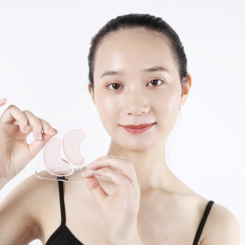Crescent Crystal Eye Mask - 5