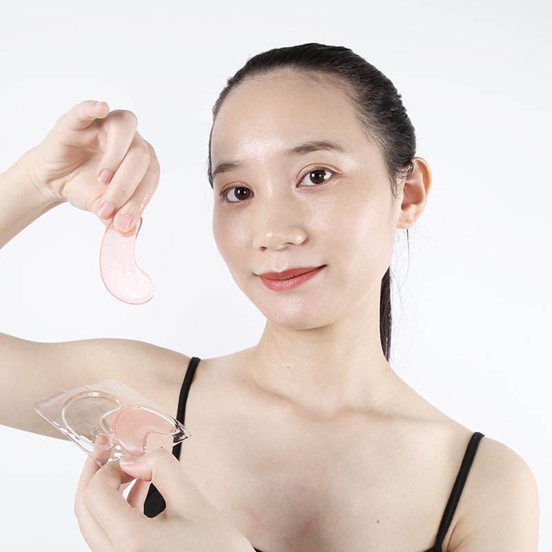 Crescent Crystal Eye Mask - 6