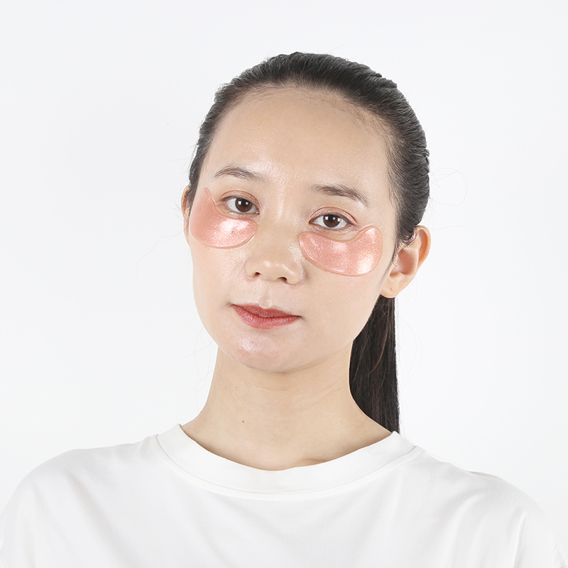 Crescent Crystal Eye Mask - 7