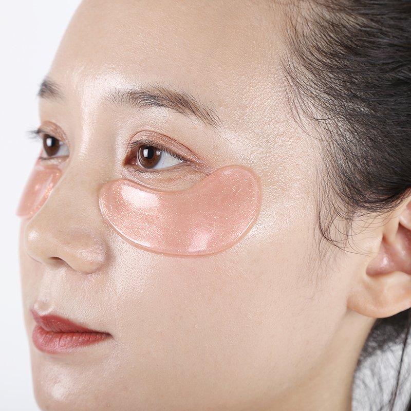 Crescent Crystal Eye Mask - 8