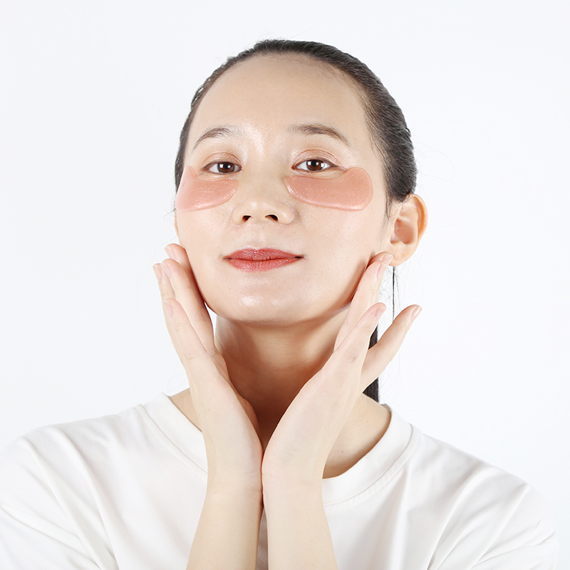 Crescent Crystal Eye Mask - 9