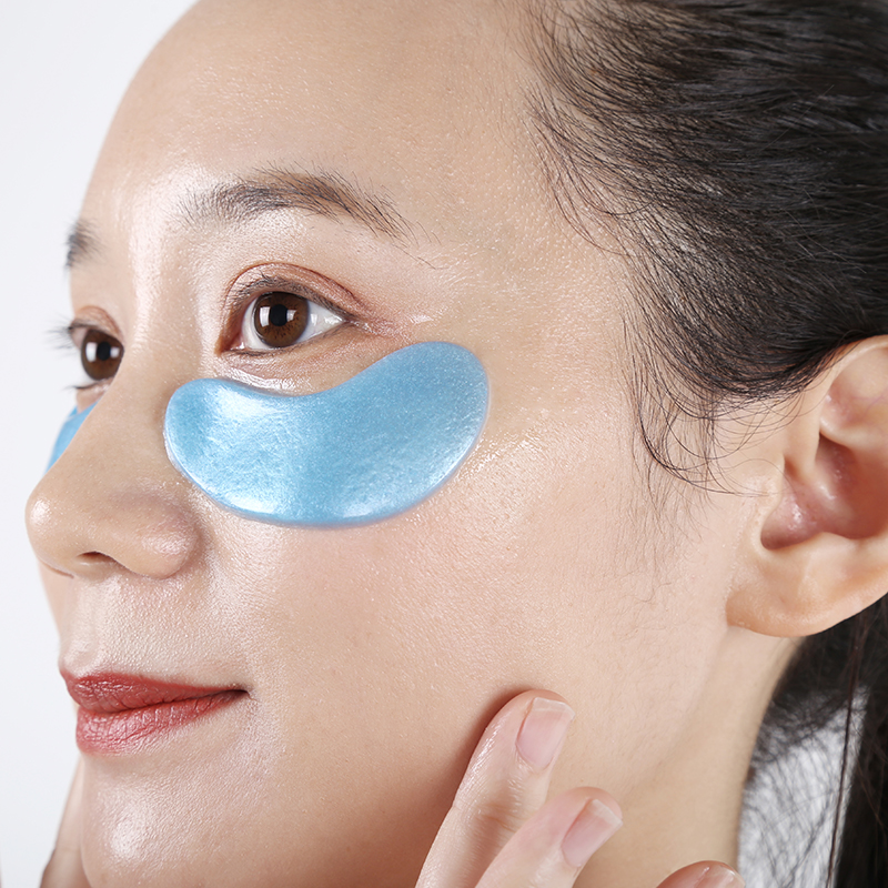 Crescent Crystal Eye Mask - 10