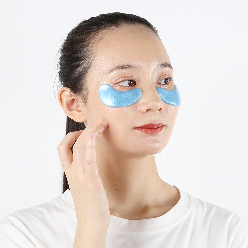 Crescent Crystal Eye Mask - 11